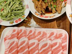 手工羊肉卷-楠火锅(西单店)