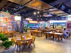 大堂-马路牙子地桌烤肉(工体店)