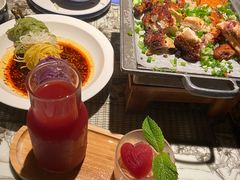 -绿茶餐厅(光谷世界城步行街店)