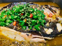 青花椒烤鱼-半天妖烤鱼(丰科万达店)