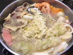 -辛明堂洞韩式芝士年糕火锅(万达店)