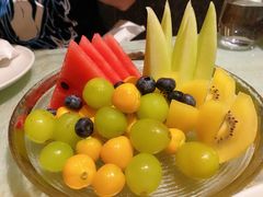 水果拼盘-湖滨28中餐厅·西湖宴·杭州君悦酒店