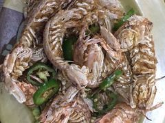 椒盐濑尿虾-贞姨美食·老字号海鲜大排档