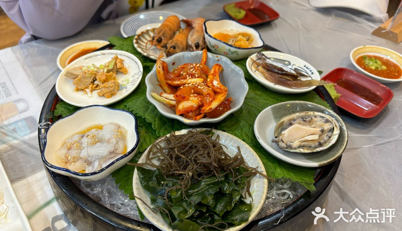 济州岛爱店[爱心]妥妥生鱼片天花板