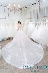 -派丽莫Pellimo原创设计婚纱品牌