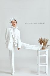 点击看大图 -巴黎春天·菀纱仙庭婚纱美学