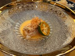 白味增柑橘配甘鲷立鳞烧-鮨政·Omakase(港汇恒隆广场店)