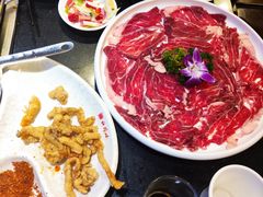 鲜切牛肉-红鼎坊·老成都火锅(新南门店)