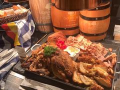 -北京希尔顿逸林酒店-逸轩西餐厅-自助餐厅