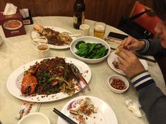 桥底辣蟹海鲜馆(骆克道二店)-桥底辣蟹(谢斐道店)