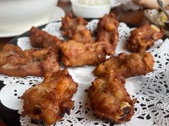 蒜香骨-南平静修小镇水芳阁餐厅