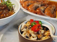 鲜辣炝花螺-玫瑰厅上海菜(兴国路店)