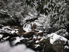-西岭雪山大飞水景区