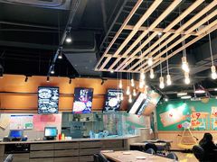 大堂-棒约翰比萨·意面(松江开元店)