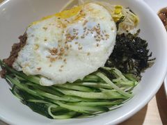 牛肉黄豆芽拌饭-山海珍味韩国料理(奥城店)