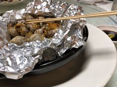 白灼花螺-强记海鲜·大排档(蛇口新街店)