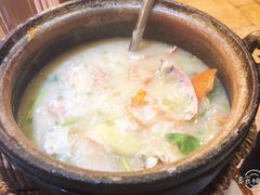 海鲜粥-金穗园·砂锅粥.醉鸡煲火锅(长寿路店)