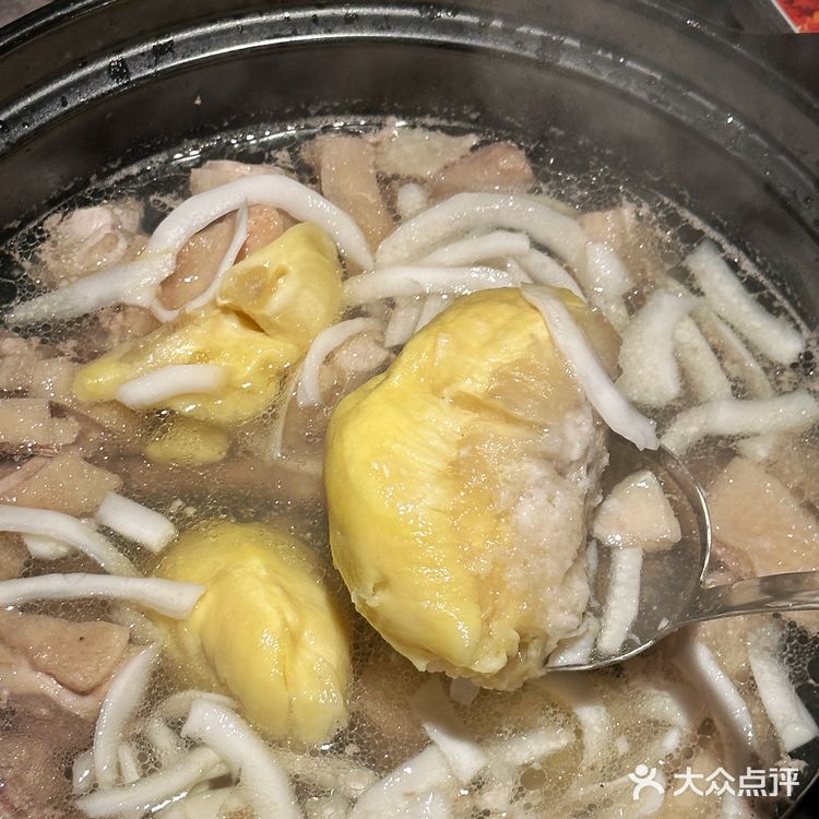 宁波!榴莲椰子鸡有点东西的!!