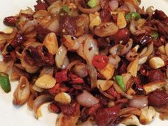 孜然鸡心-于员外饭庄