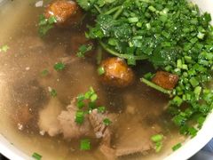 牛肉粉丝汤-奇芳阁·百年清真南京菜(夫子庙店)
