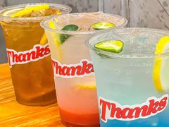 -Thanks美式餐厅(汉堡咖啡店)