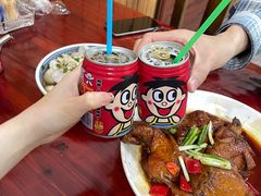 -芦茨金富饭庄·25年老字号·专做稻草鸡