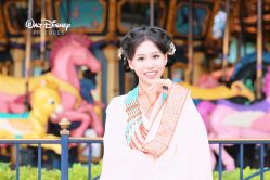 -后宫·古装汉服京剧儿童亲子全家福摄影