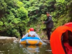 -将军关探险漂流