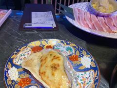 金沙焗生蚝-十三姨正合丰烤肉(营迹路店)