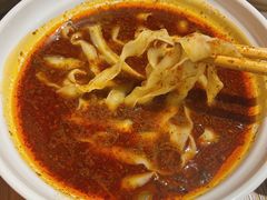 辣汤刀削面-串大叔炭火烤串·鸡西大冷面刀削面(总店)