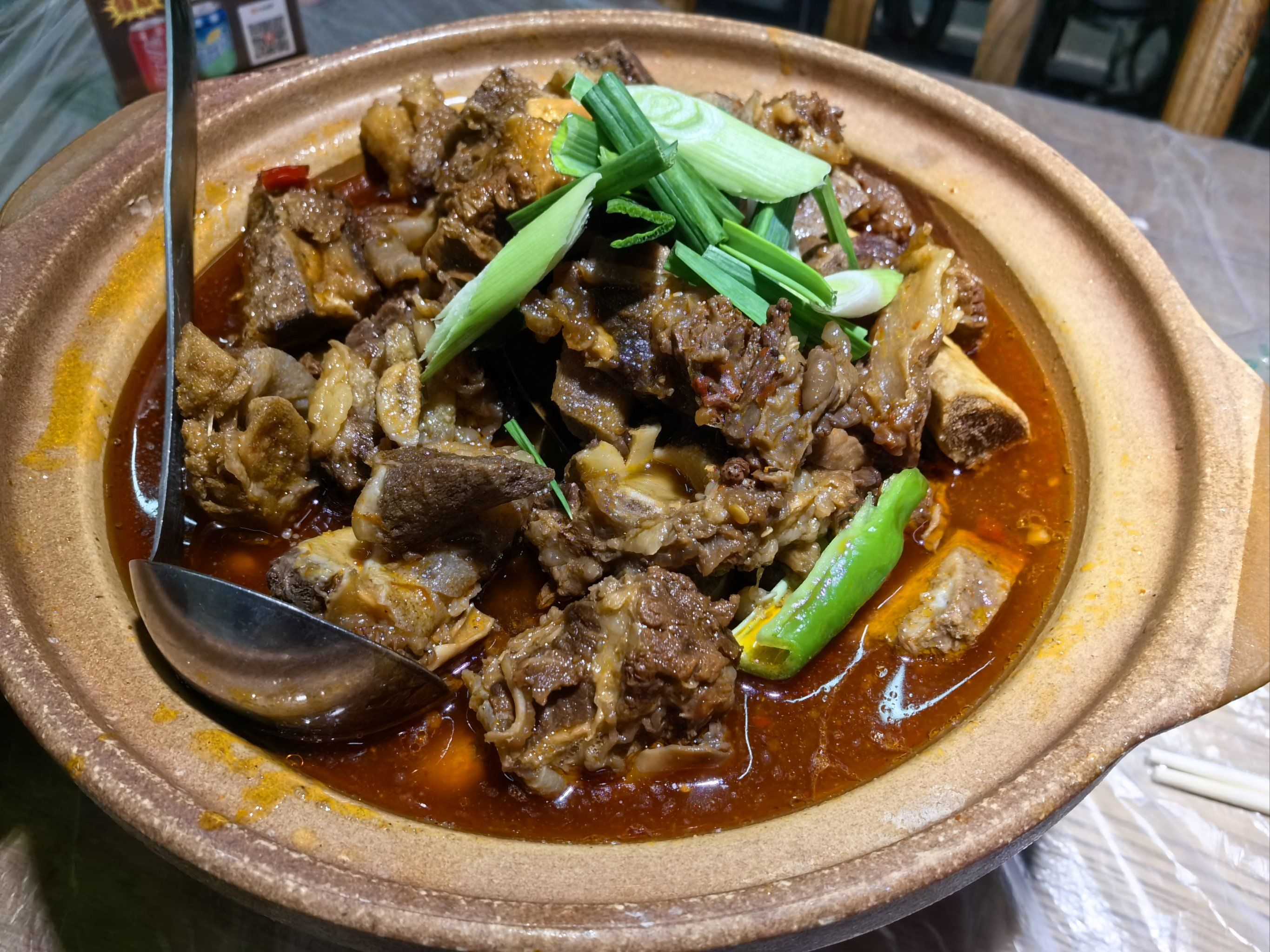 好吃的牛骨头火锅