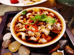 杭州香醋炝花螺-湖滨28中餐厅·西湖宴·杭州君悦酒店