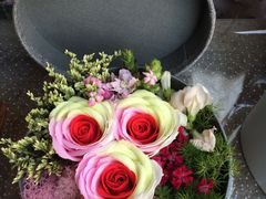 &nbsp;爱心盒子花-容玉花店