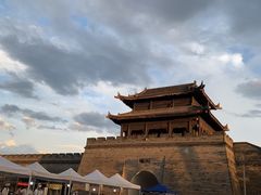 -白鹿原影视城