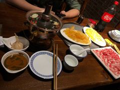 单人小铜锅-義聚德·清真铜锅涮羊肉·烧烤(河东店)