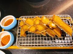 干炸带鱼-老头儿油爆虾·知味杭州(爱琴海购物中心)
