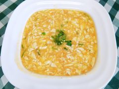 蟹黄豆腐-蒲鲜菜馆
