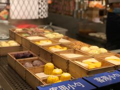 自助取餐区-亚马逊海鲜自助(梅溪湖步步高店)