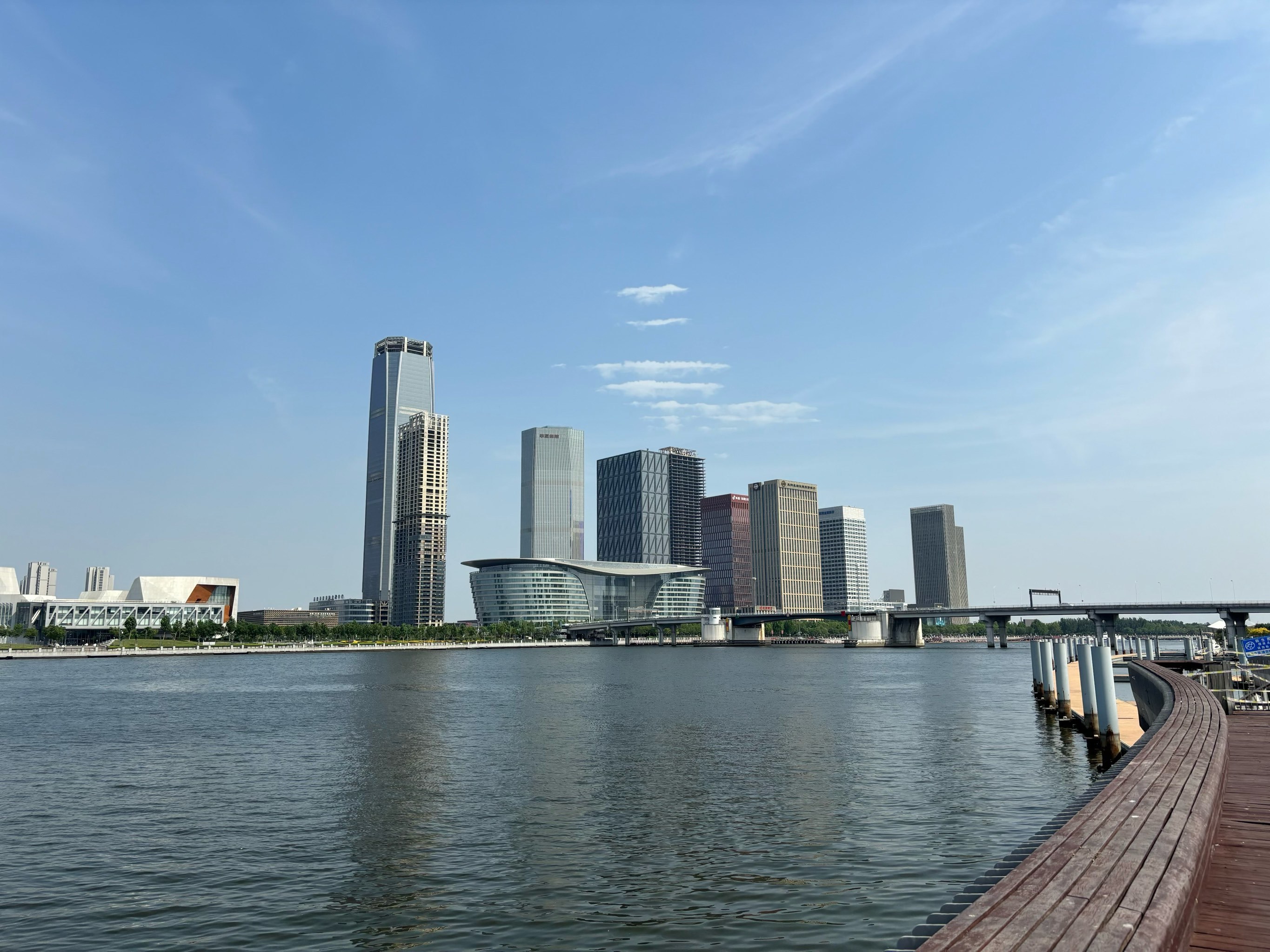 天津滨海彩带公园遛娃宝藏地