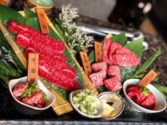 限定澳洲和牛五种组合-老乾杯和牛烧肉(王府中环店)