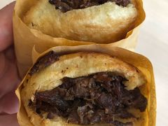 烧饼夹酱牛肉秘制-买又大餐厅(福林里店)