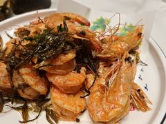 茶叶大虾-食光慢宴·安吉土菜馆