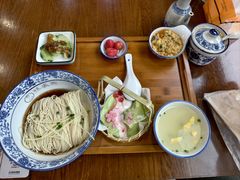 蟹黄面-孙盛兴奥灶面馆·蟹黄面·三虾面(山塘街总店)