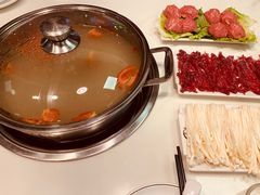 手锤牛筋丸（生）-三头牛·潮汕牛肉生蚝火锅 (夏湾店)
