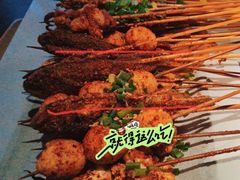 烤五花肉-熊在烤肉烧烤店(林荫店)