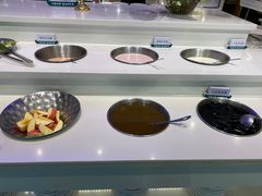 自助调料区-豪约客牛排自助(安吉万达店)