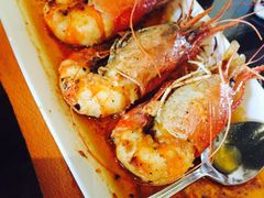 butter&nbsp;soy&nbsp;prawn&nbsp;-Ministry of Crab(科伦坡店)