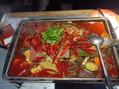-探鱼·鲜青椒爽麻烤鱼(增城东汇城店)