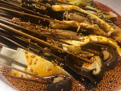 红油味钵钵鸡-嘉州叶婆婆钵钵鸡(建设路店)