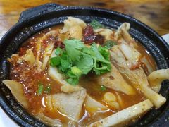 砂锅平菇藕片-沈妈砂锅(光华村店)